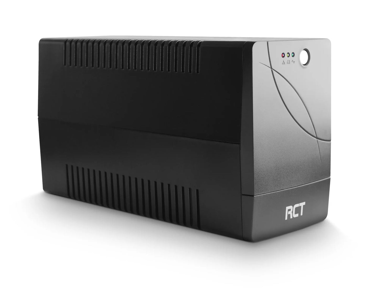 RCT 2000VAS LINE-INTERACTIVE UPS (1200W; LED Indicators; 1 x USB Comm PORT; 2x SA WALL SOCKET BATTERY 6 MONTH WARRANTY ONLY! - Guards On Duty Shop & Security Guards
