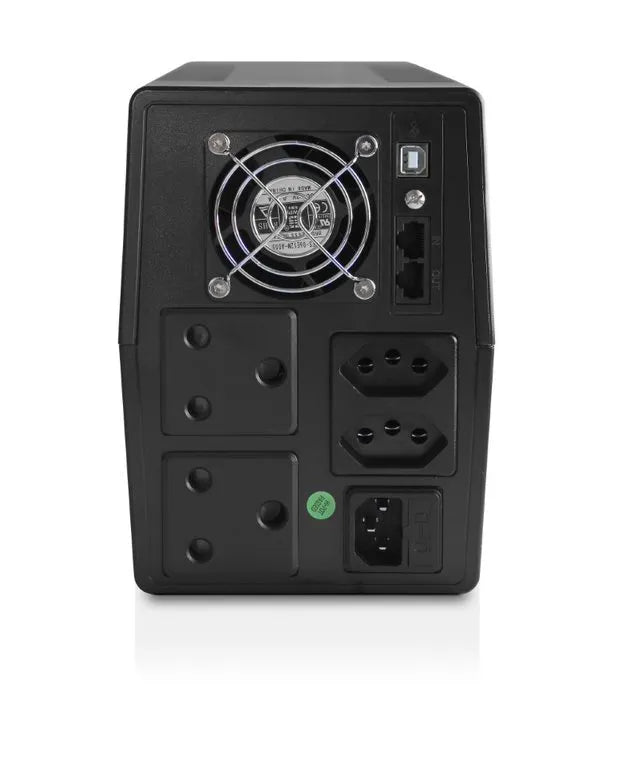 RCT 2000VAS LINE-INTERACTIVE UPS (1200W; LED Indicators; 1 x USB Comm PORT; 2x SA WALL SOCKET BATTERY 6 MONTH WARRANTY ONLY! - Guards On Duty Shop & Security Guards