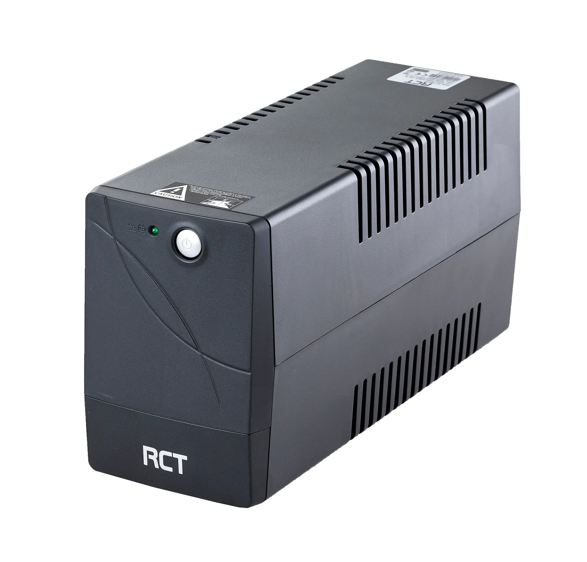 RCT 650VA LINE-INTERACTIVE UPS 360W with SA WALL SOCKET - 1 X TYPE M 2 X TYPE N. - BATTERY 6 MONTH WARRANTY ONLY! - Guards On Duty Shop & Security Guards