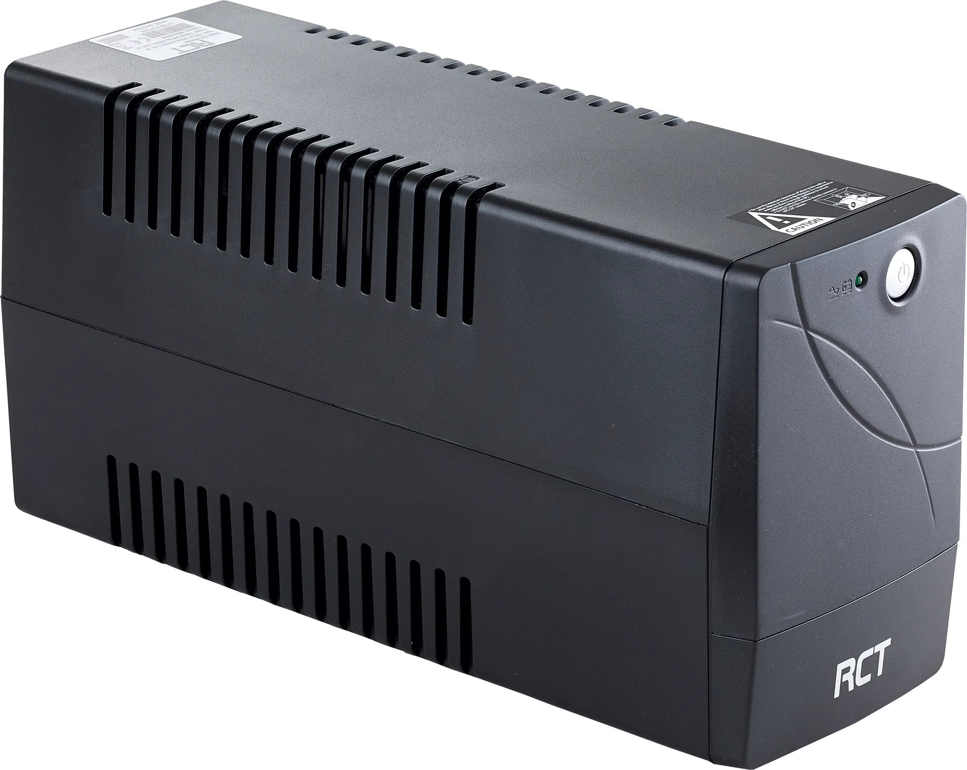 RCT 650VA LINE-INTERACTIVE UPS 360W with SA WALL SOCKET - 1 X TYPE M 2 X TYPE N. - BATTERY 6 MONTH WARRANTY ONLY! - Guards On Duty Shop & Security Guards