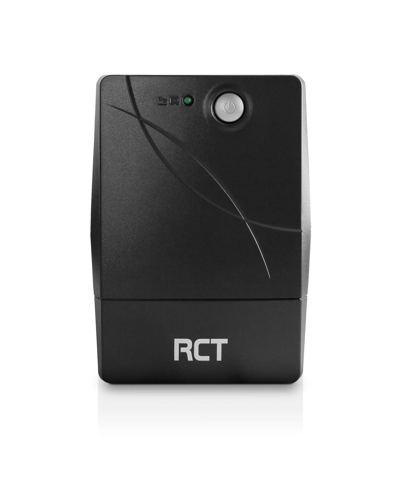 RCT 650VA LINE-INTERACTIVE UPS 360W with SA WALL SOCKET - 1 X TYPE M 2 X TYPE N. - BATTERY 6 MONTH WARRANTY ONLY! - Guards On Duty Shop & Security Guards