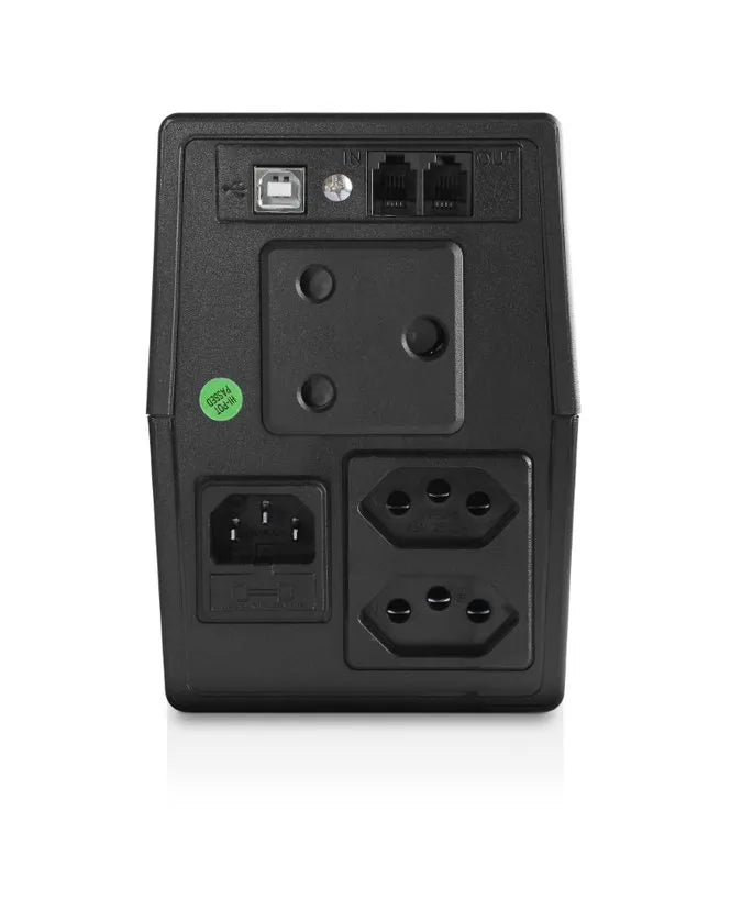 RCT 650VA LINE-INTERACTIVE UPS 360W with SA WALL SOCKET - 1 X TYPE M 2 X TYPE N. - BATTERY 6 MONTH WARRANTY ONLY! - Guards On Duty Shop & Security Guards