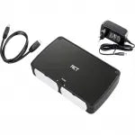RCT 3.5 SATA external HDD enclosure with USB 3.0 (SuperSpeed up to 5Gbps); supports up to 12TB