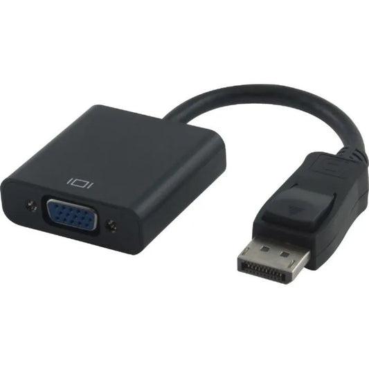 RCT display port to VGA (M to F) adapter .