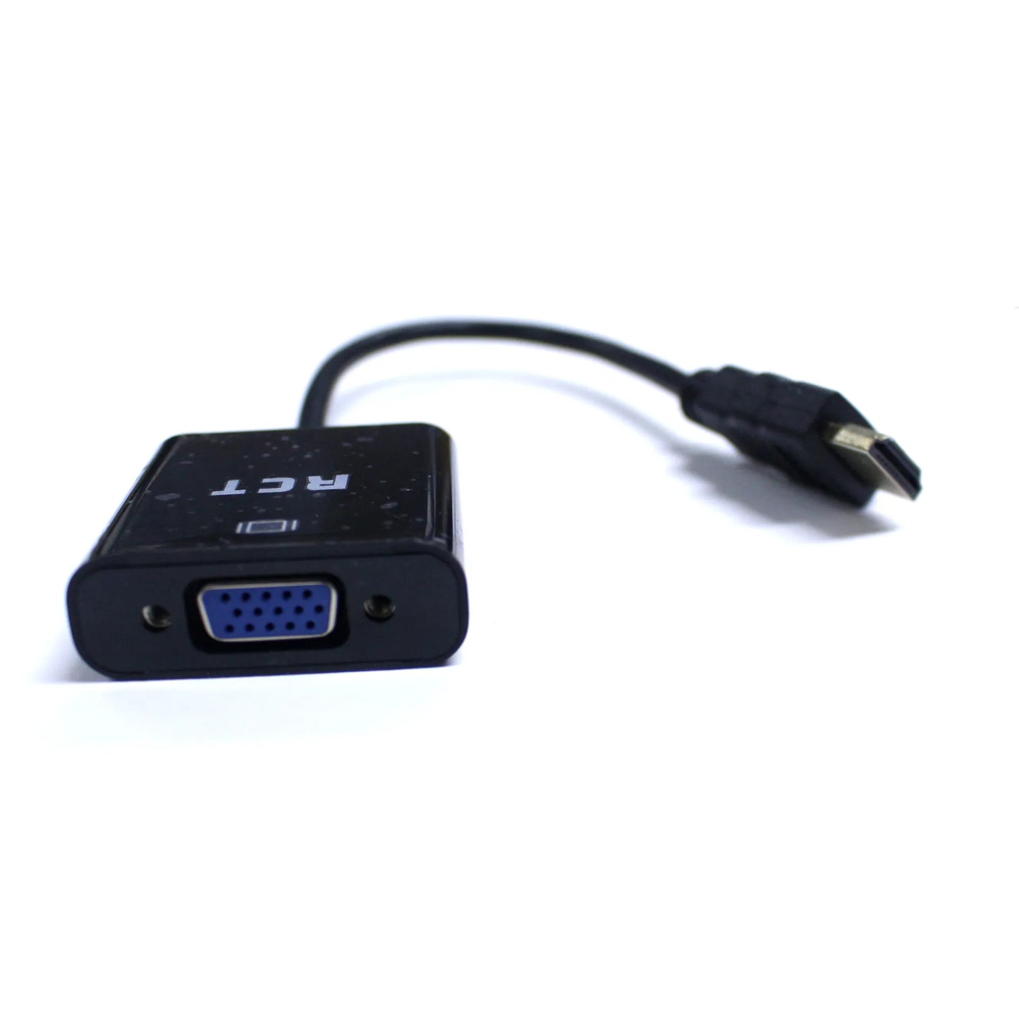 RCT HDMI to VGA (M to F) adapter with audio