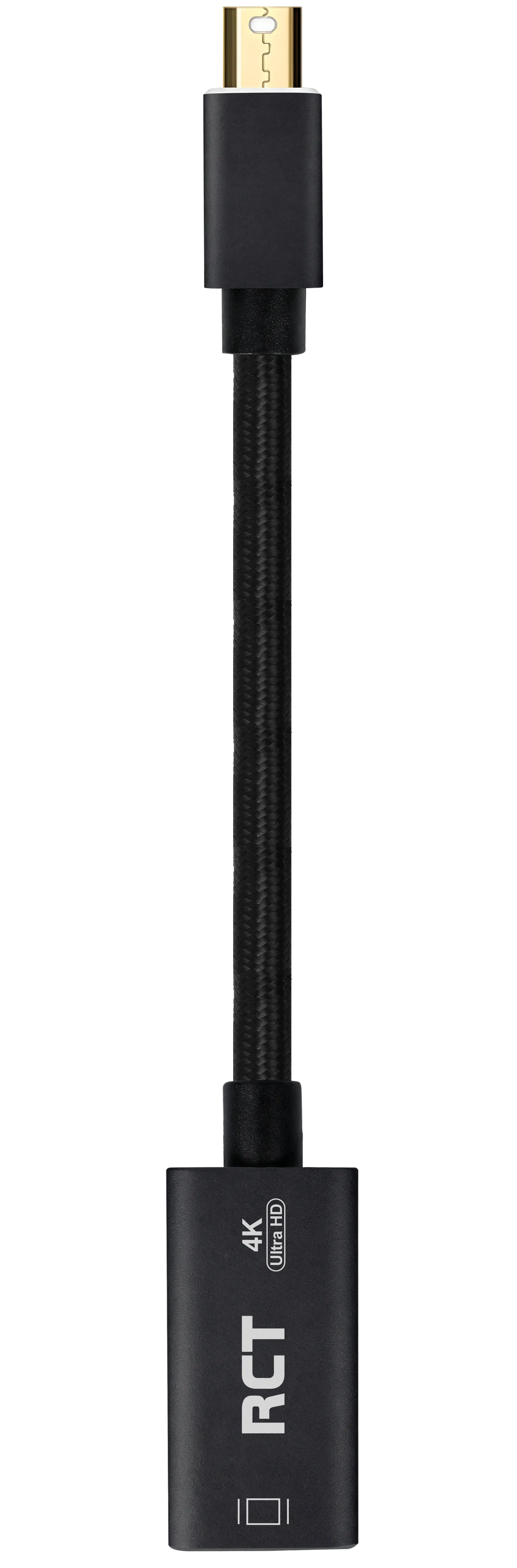 RCT mini display port to HDMI 4K (M to F) adapter