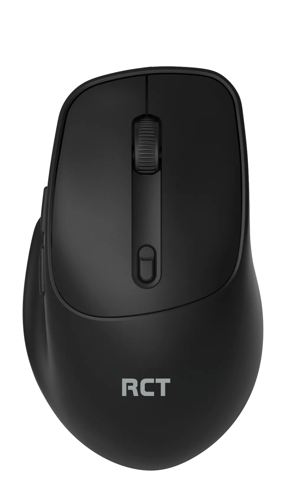 RCT Wireless Keyboard & Mouse Combo |104-Key Membrane Keyboard | AI Tool Key | Optical Mouse; 1000-3200 DPI