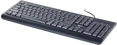RCT Wireless Keyboard & Mouse Combo | 104-key | 6-button Optical Mouse; 800-1600 DPI | 2.4GHz nano receiver