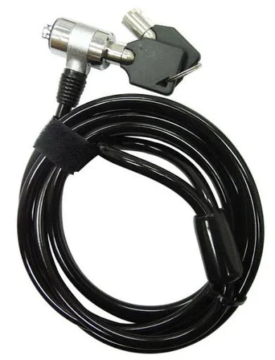 RCT master keyed notebook security lock; T-Bar compatible; 1.8m