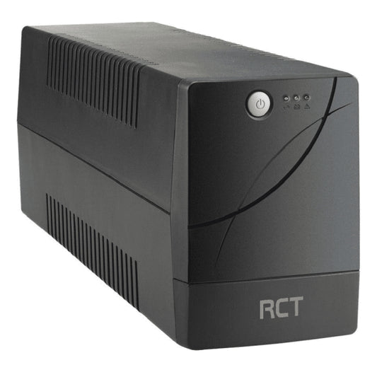 RCT 2000VASLine-Interactive UPS 1200W - LED Indicators - USB Comm Port - 2x SA Wall Socket
