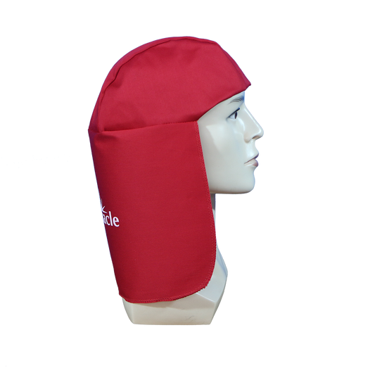 Pinnacle RED Skull Cap (Pack of 5) (Pack of 5)