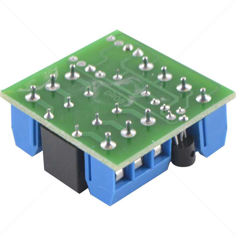Relay - On-board Double Pole AC/DC