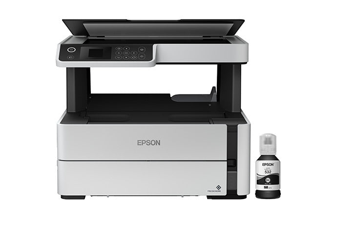 Epson EcoTank M2170-Office Workgroup;3in1; A4 Mono; 30PPM; Duplex; Flatbed Scan; Ethernet; Wi-fi & Wi-Fi Direct; Warranty 1 year