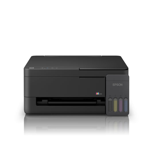 Epson EcoTank L3310 - Home; Desktop; 3in1; A4; Colour; 33PPM Black 15PPM Colour; Man Duplex; Warranty 1 Year Carry in.