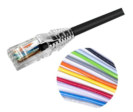 CommScope CAT5e 3m Grey Patch Cord - Guards On Duty Shop & Security Guards