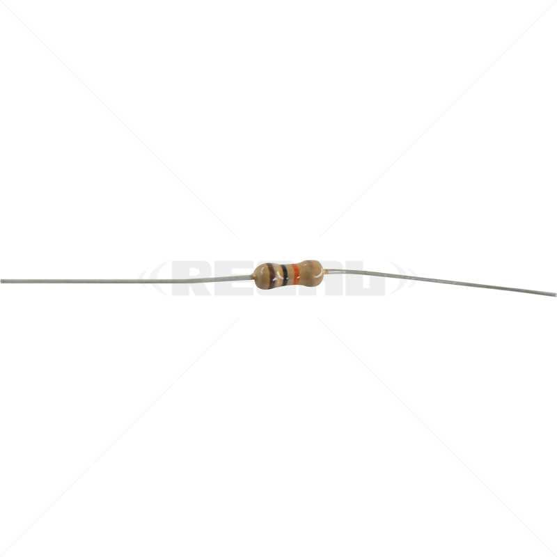 Resistor - 10K 1/4W 5%(Pkt10)