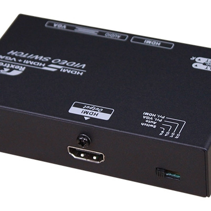 Rextron Hdmi/vga & Audio to Hdmi Switch