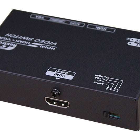 Rextron Hdmi/vga & Audio to Hdmi Switch