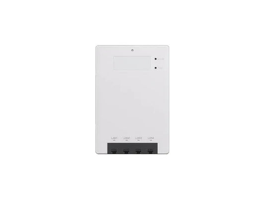 Reyee Dual Band WiFi 6 3000Mbps 5 Port Gigabit Mesh In-Wall AP | RG-RAP1260 Guards On Duty Security