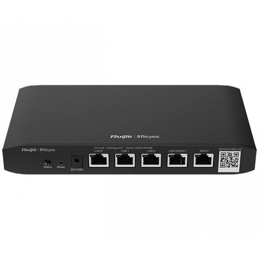 Ruijie - Ruijie RG-EG105G-v2 - Guards On Duty Shop & Security Guards