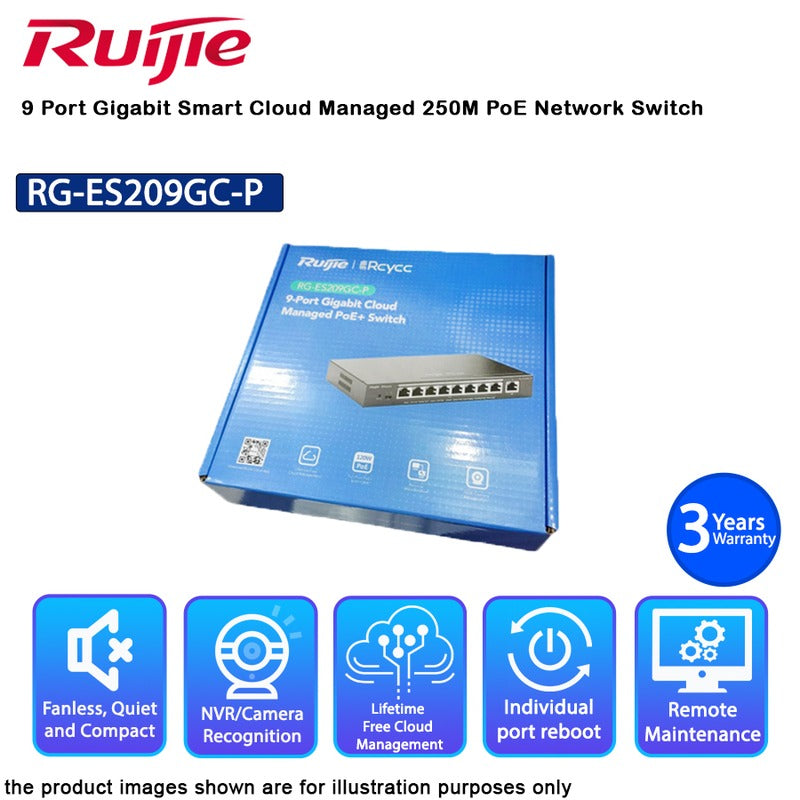 Ruijie - Ruijie RG-ES209GC-P