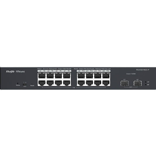 Ruijie - Ruijie RG-ES218GC-P