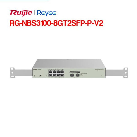 Ruijie - Ruijie RG-NBS3100-8GT2SFP-P