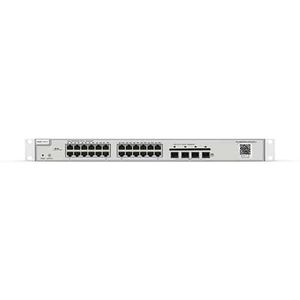 Reyee 24 Port 1GE PoE Cloud Managed Switch with 4 SFP+ 10GE Uplinks