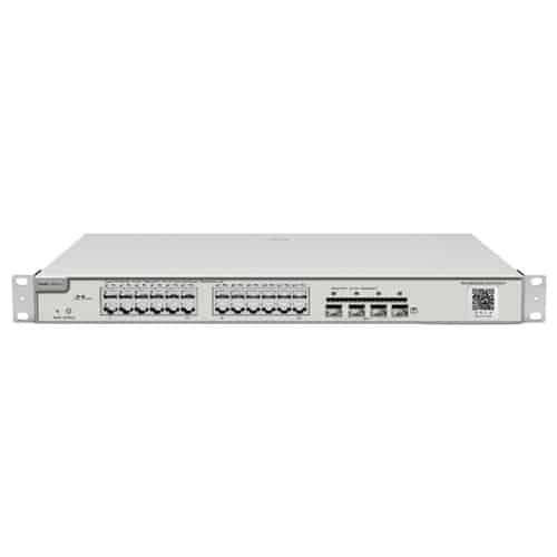 Reyee 24 Port 1GE PoE Cloud Managed Switch with 4 SFP+ 10GE Uplinks