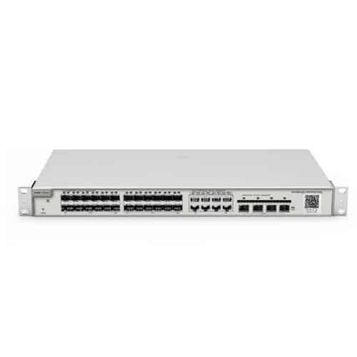 Reyee 24 Port 1GE SFP Cloud Managed Switch with 8 RJ45 and 4 SFP+ 10GE Uplinks
