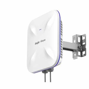 Reyee Outdoor Wi-Fi 6 (AX1800) Dual-Band Gigabit Wall Mount Omnidirectional Access Point