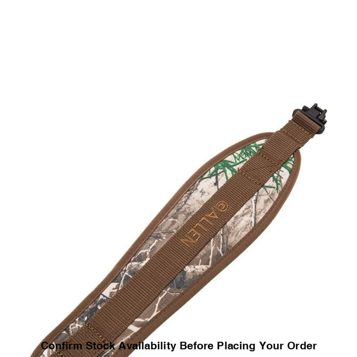 RIFLE SLING ALLEN GUNNISON NEOPRENE W/SWIVELS MOSSY RIFLE SLING ALLEN