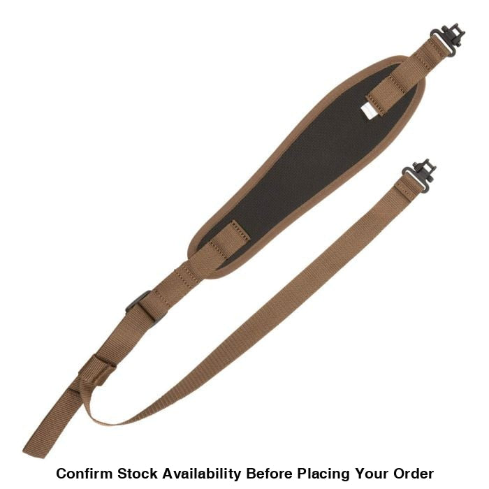 RIFLE SLING ALLEN GUNNISON NEOPRENE W/SWIVELS MOSSY RIFLE SLING ALLEN