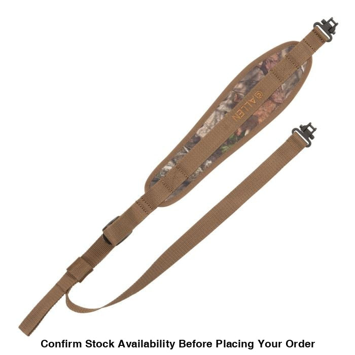 RIFLE SLING ALLEN GUNNISON NEOPRENE W/SWIVELS MOSSY RIFLE SLING ALLEN