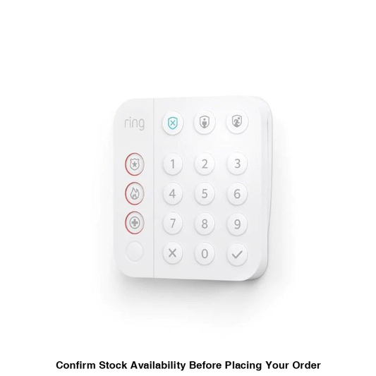 RING - ALARM KEYPAD V2 SERIES - Guards On Duty Shop