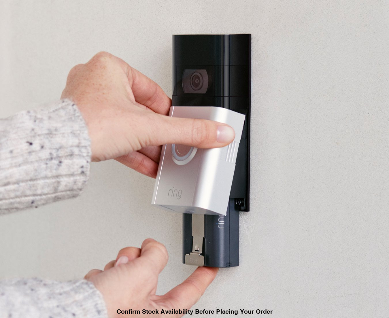 RING BATTERY VIDEO DOORBELL - Guards On Duty Shop