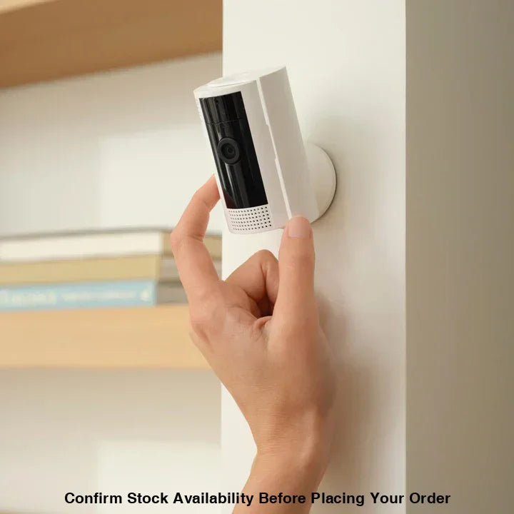 RING INDOOR CAMERA (2ND GEN) WHITE Indoor Security Camera