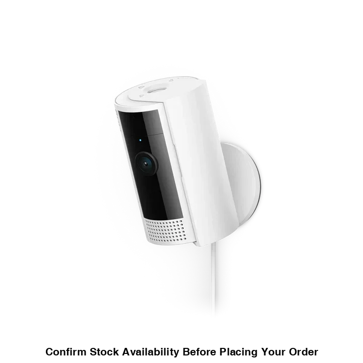 RING INDOOR CAMERA (2ND GEN) WHITE Indoor Security Camera