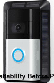 RING - SOLAR MOUNT CHARGER 2ND GEN FOR DOORBELL RVD3 + RVD4 - Guards On Duty Shop