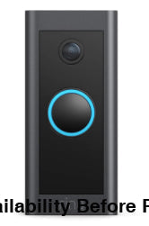 RING - VIDEO DOORBELL WIRED - Guards On Duty Shop