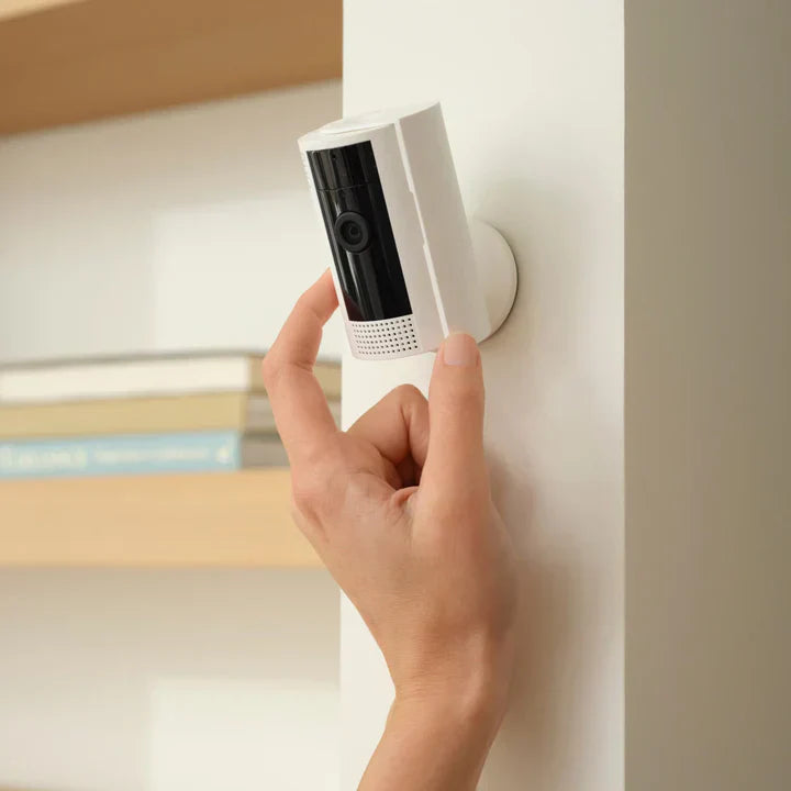 RING INDOOR CAMERA (2ND GEN) WHITE Indoor Security Camera