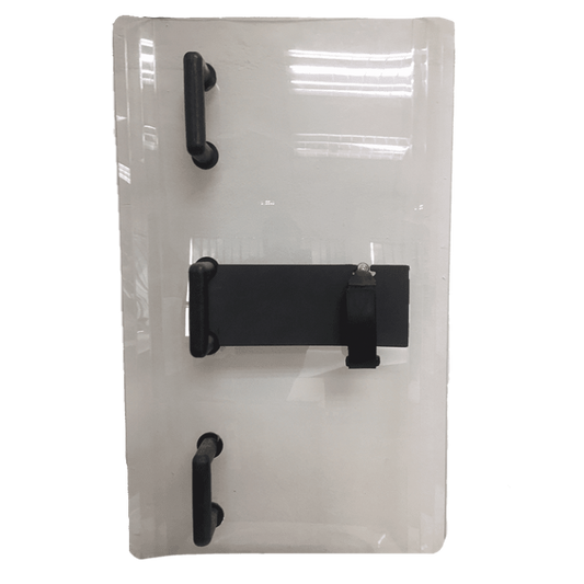 Riot Shield 600mm W x 500mm H x 4mm Thick