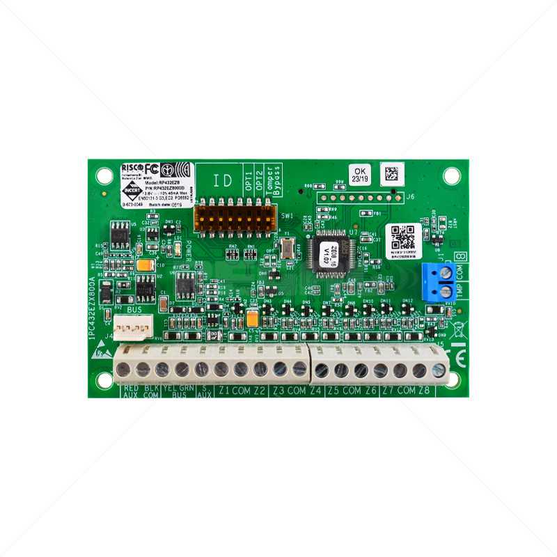 LightSYS Plus Bus 8 Zone Bus Expander (RP432EZ8000C)