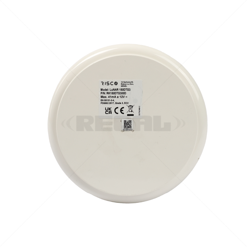 Risco PIR Lunar Ceiling 360 DTAM Grade 3