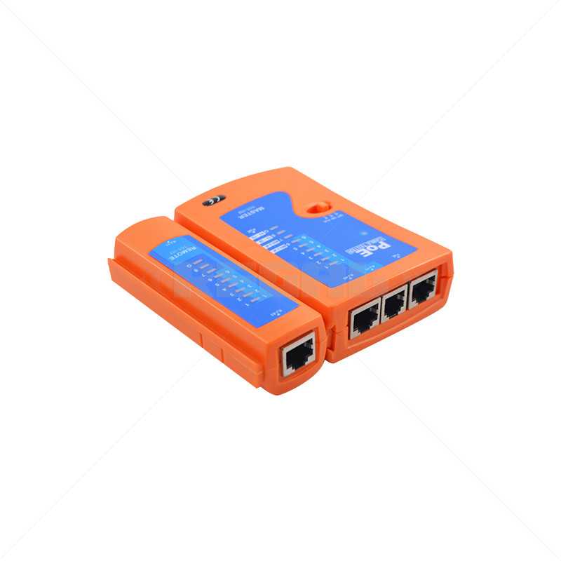 RJ11/ RJ45 Network Cable and PoE Tester
