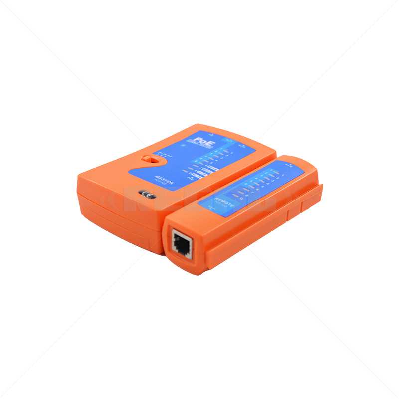 RJ11/ RJ45 Network Cable and PoE Tester