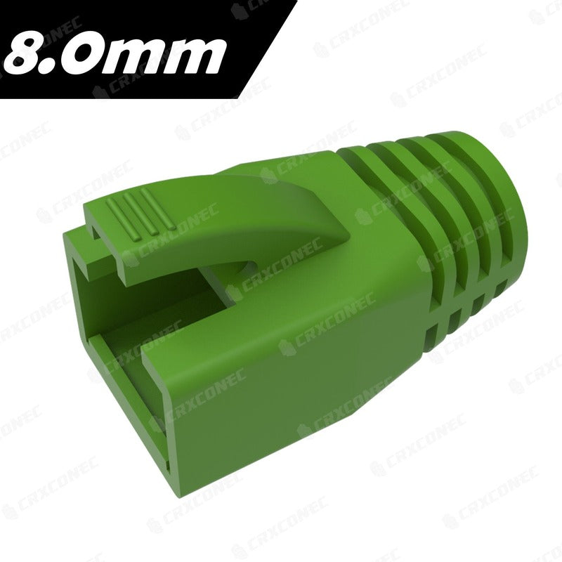 Rj45 Boots - Green - (pack of 20) - Nm001-n