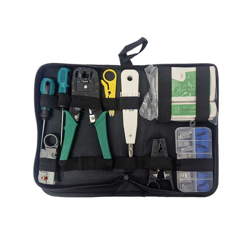RLynk All-in-one 35pcs crimp tool set in a bag for CAT6 & CAT5 & 6 Shi