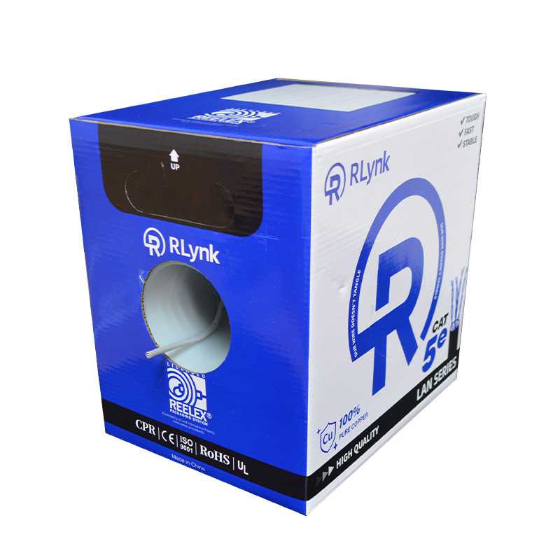 RLynk CAT5 UTP Solid Copper Cable 0.45mm 100m