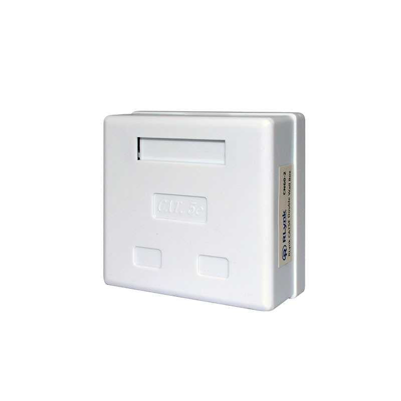 RLynk CAT5E Double Wall Box